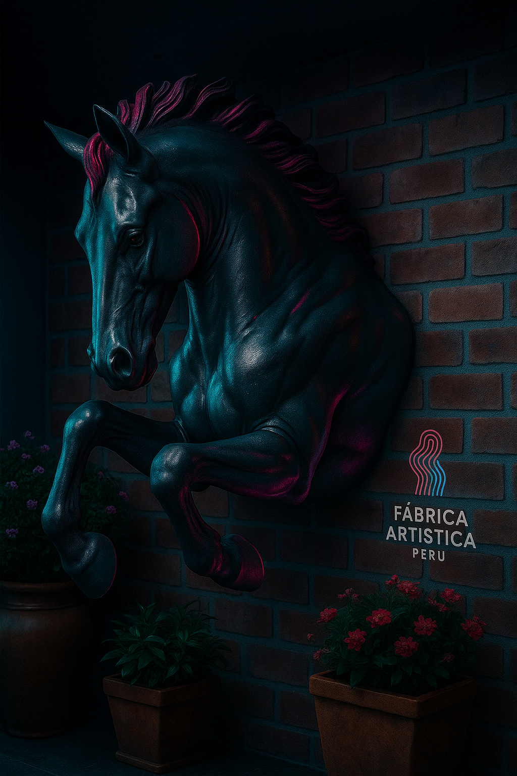 Escultura artística