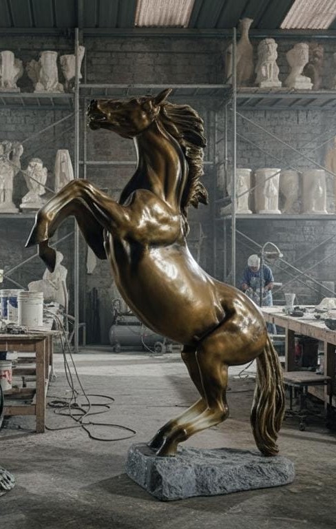Esculturas Caballo de 4 metros